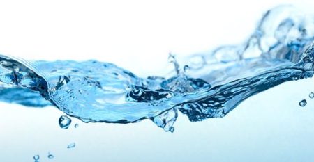 Water Curved Wave.