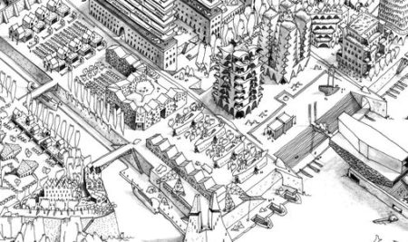 architectures dessinées