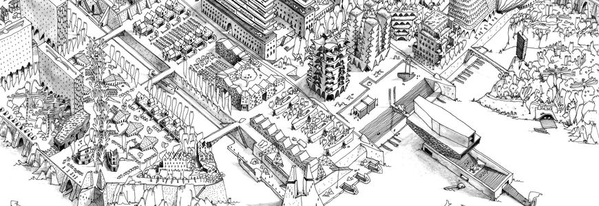 architectures dessinées