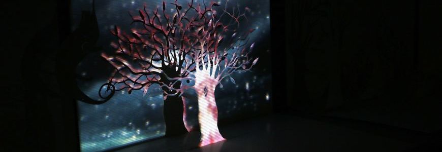 Stage Jeune Public / POP-UP et Mapping Vidéo