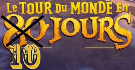 Affiche tour du monde en 10 jours-300-870300