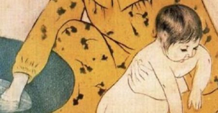 Mary Cassatt – le bain -300-870300