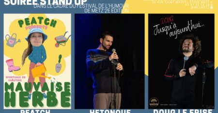 SOIRÉE STAND UP